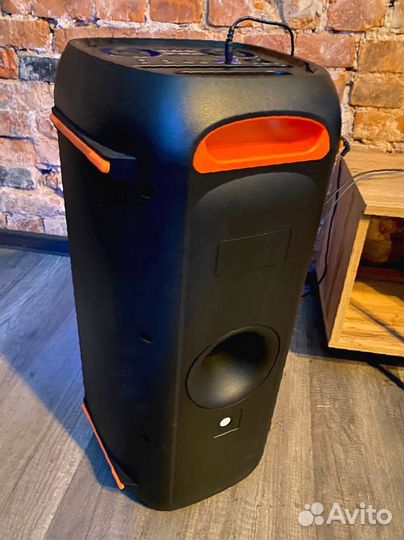 Блютуз колонка караоке