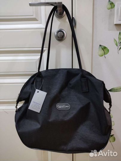 Сумка женская (подойдёт под ноутбук)