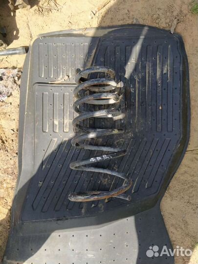 Пружины Hyundai Accent 2006 г