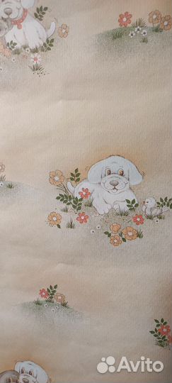 Обои бумажные