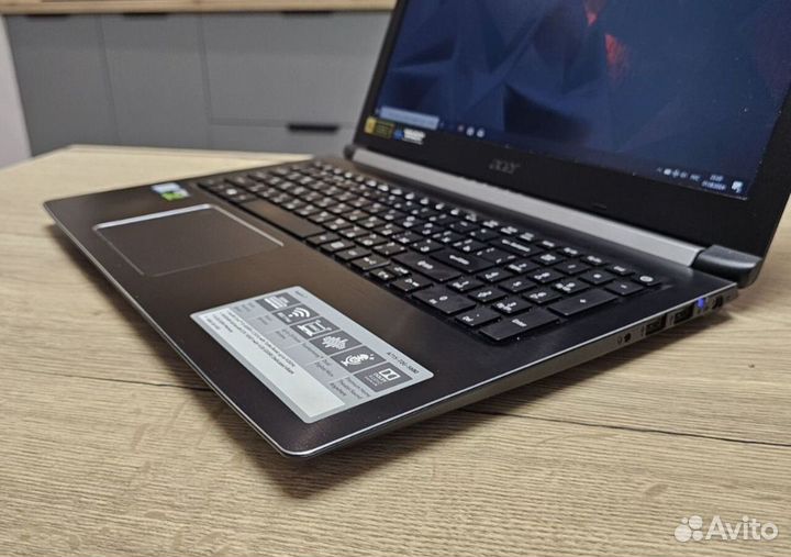 Игровой Зверь Acer i5-8300H-8CPU/Nvidia1050/SSD