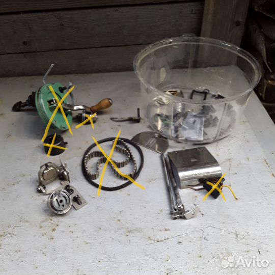 Запчасти для швейной машины Тула