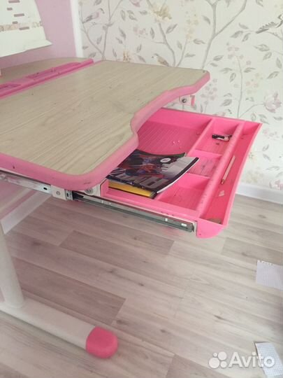Детская растущая парта