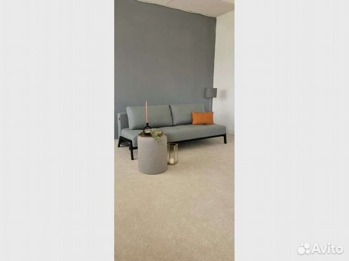 Диван Кватро 180/200 ноги металл