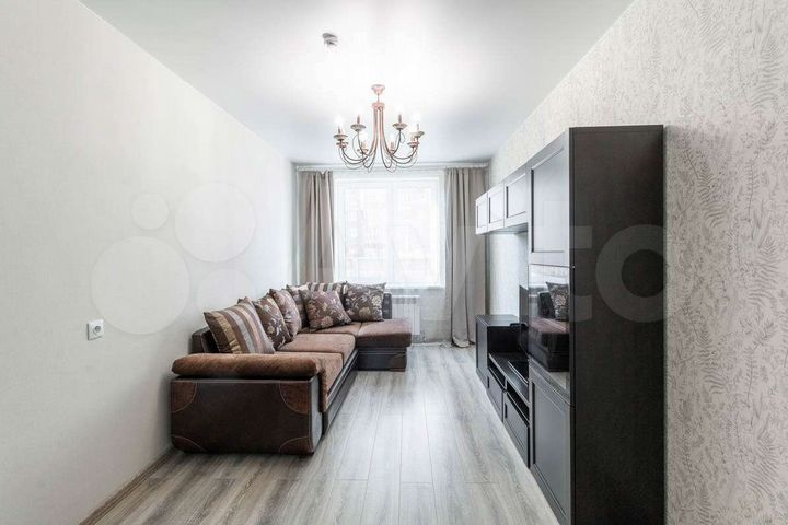 1-к. квартира, 40 м², 1/19 эт.