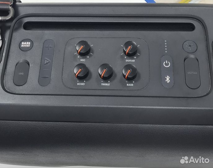 Портативная акустика JBL PartyBox On-The-Go 100 Вт