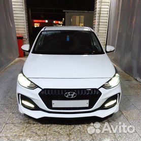 Тюнинг Hyundai Solaris 2017+/2020+ (Хендай Солярис)