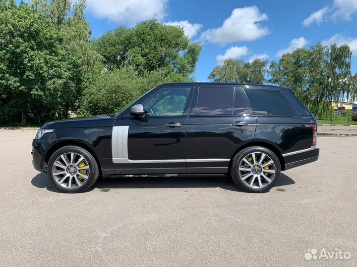 Land Rover Range Rover 4.4 AT, 2015, 103 500 км