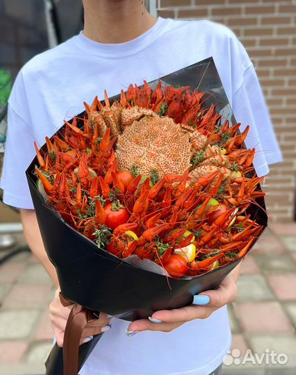 Мужской букет Мясной букет Съедобный букет