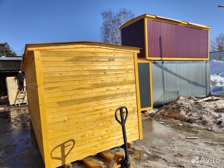 Вагончик бытовка