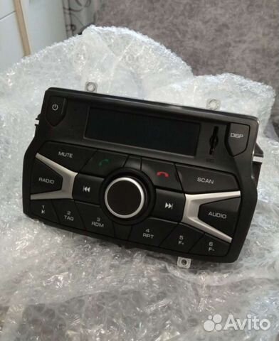 Штатная магнитола LADA vesta