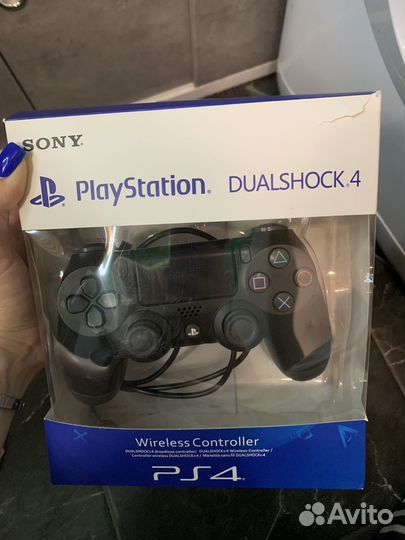 Оригинальный геймпад ps4 2 ревизия