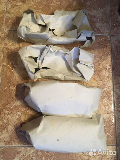 Углы бамперов ваз 2106 СССР