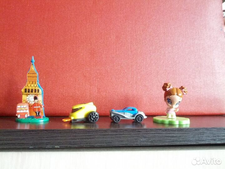 Коллекционные фигурки, аниме-фигурки, киндеры