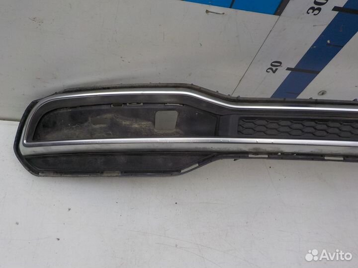 Накладка бампера заднего Audi Q5 2016