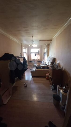 Комната 22 м² в 3-к., 2/2 эт.