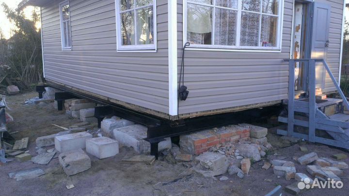 Винтовые сваи 108мм