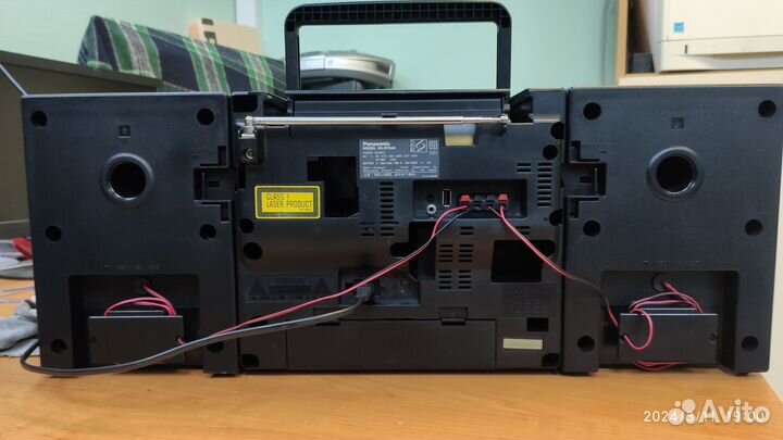 Panasonic rx dt640 со встроенным Bluetooth/usb/fm