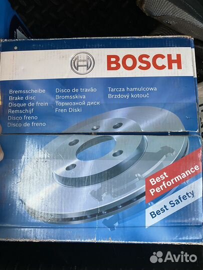 Тормозные диски Bosch 0986479367