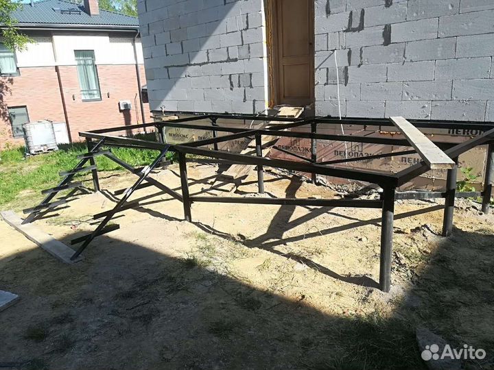 Сваи винтовые с установкой