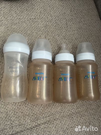 Бутылочки avent