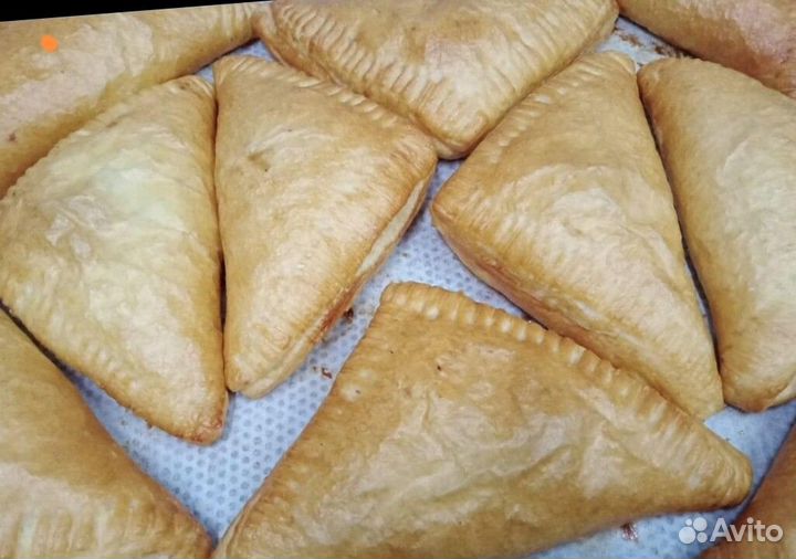 Выпечка - треугольник