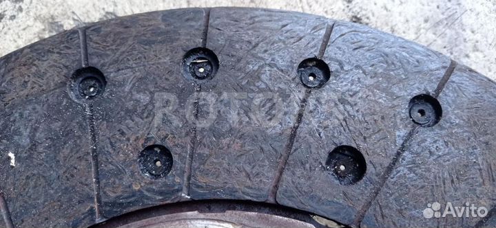 Диск сцепления MAN TGX 2008 310530