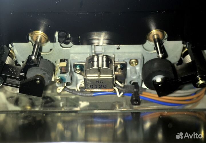 Onkyo K-622 3 головки Marantz SD-5010 слайдер