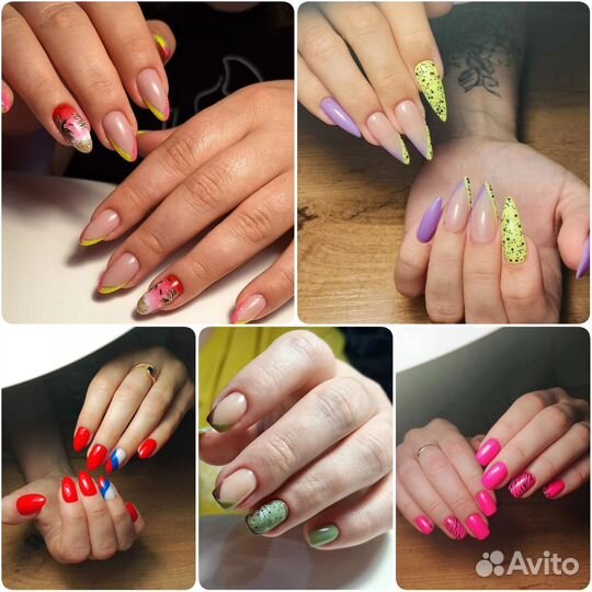 Маникюр. Наращивание ногтей