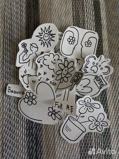 Мини тату на дому за расходники