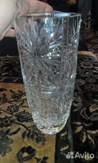 Хрустальные вазы