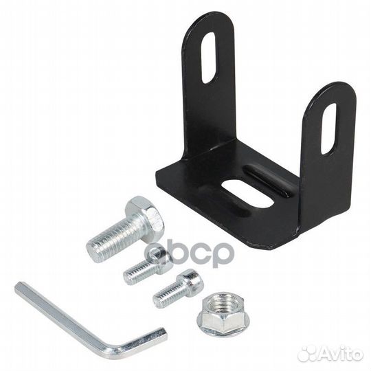 Фара светодиодная квадратная, 4 LED рассеянный