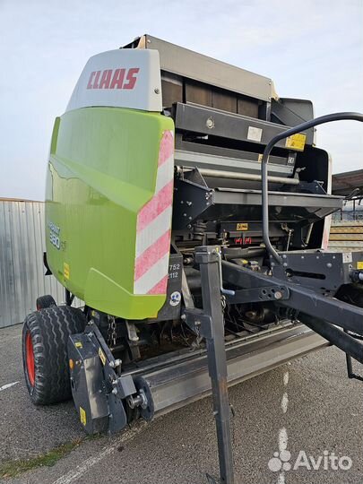 Пресс-подборщик Claas Variant 380, 2010