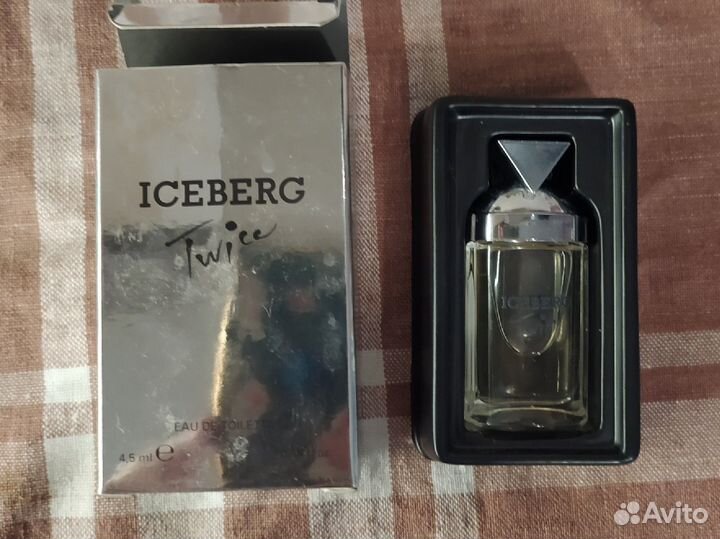 Духи Iceberg Twice 4,5 мл