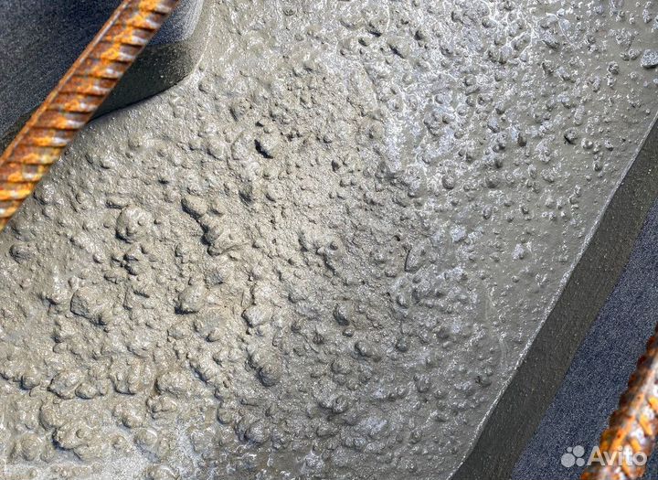 Бетон М550 доставка бетона