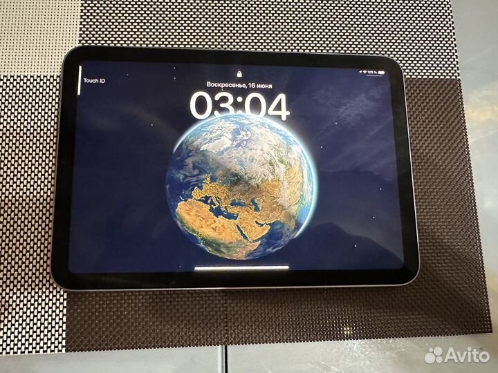 Планшет apple iPad mini 6 256