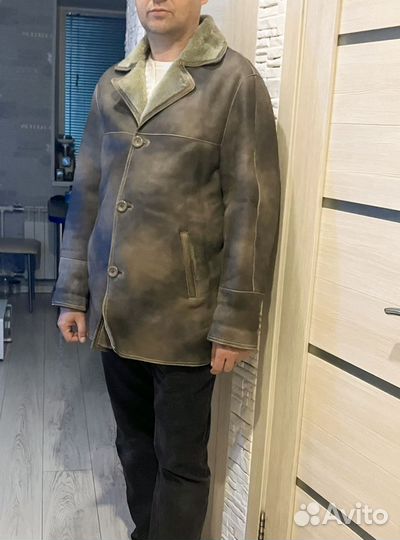 Дубленка натуральная мужская