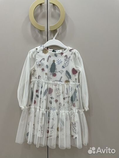 Платье для девочки 98