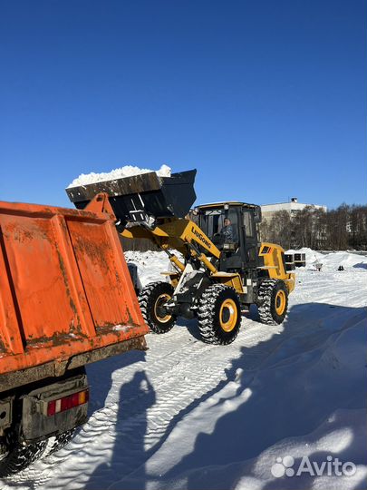 Фронтальный погрузчик в аренду