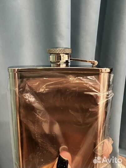 Фляга из нержавейки для алкогольных напитков