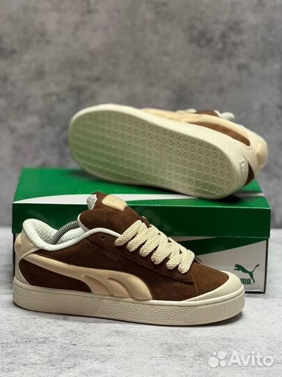 Кроссовки Puma Suede Heart (Арт.33466)