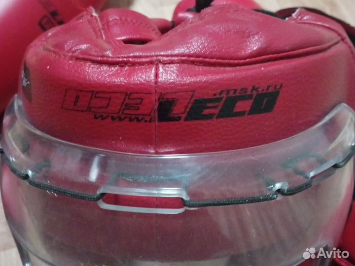 Шлем и футы