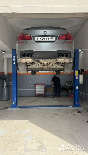 Автосервис самообслуживания AG