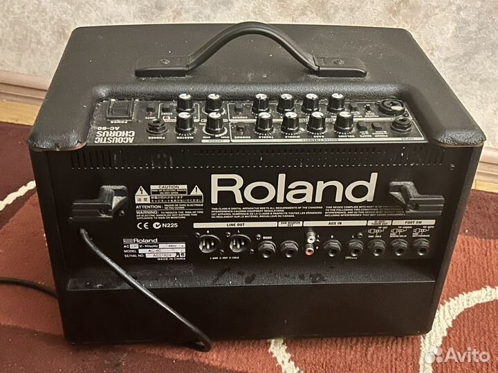Акустический комбоусилитель Roland AC-60