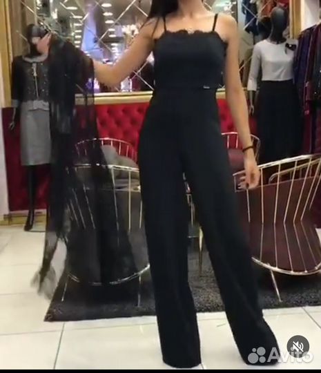 Комбинезон женский вечерний 46