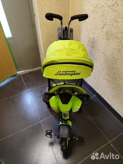 Велосипед 3-х колесный Lamborghini L3G