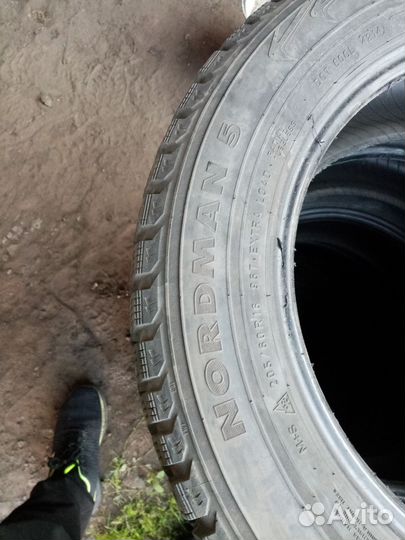 Nokian Tyres Nordman 5 20.5/60 R16