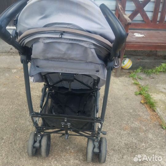 Прогулочная коляска трость бу