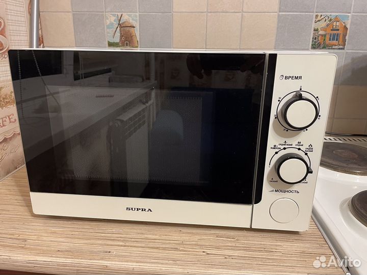Микроволновая печь supra