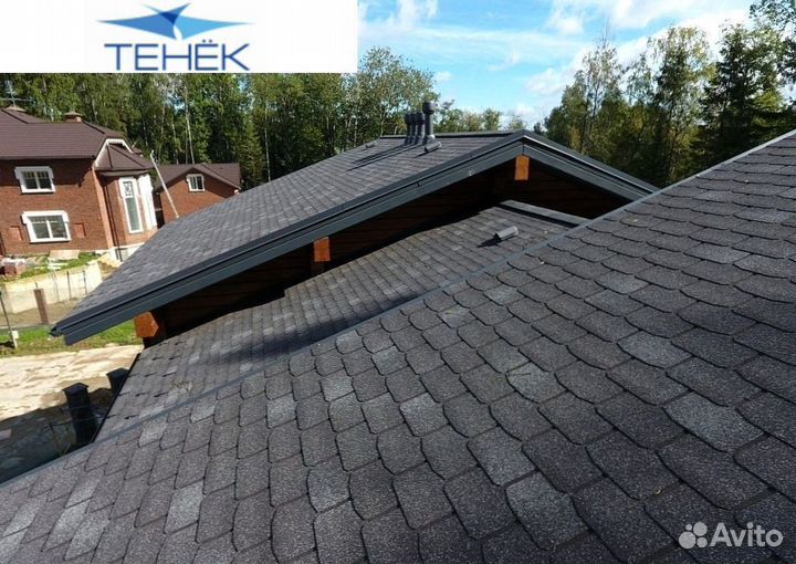 Битумная черепица